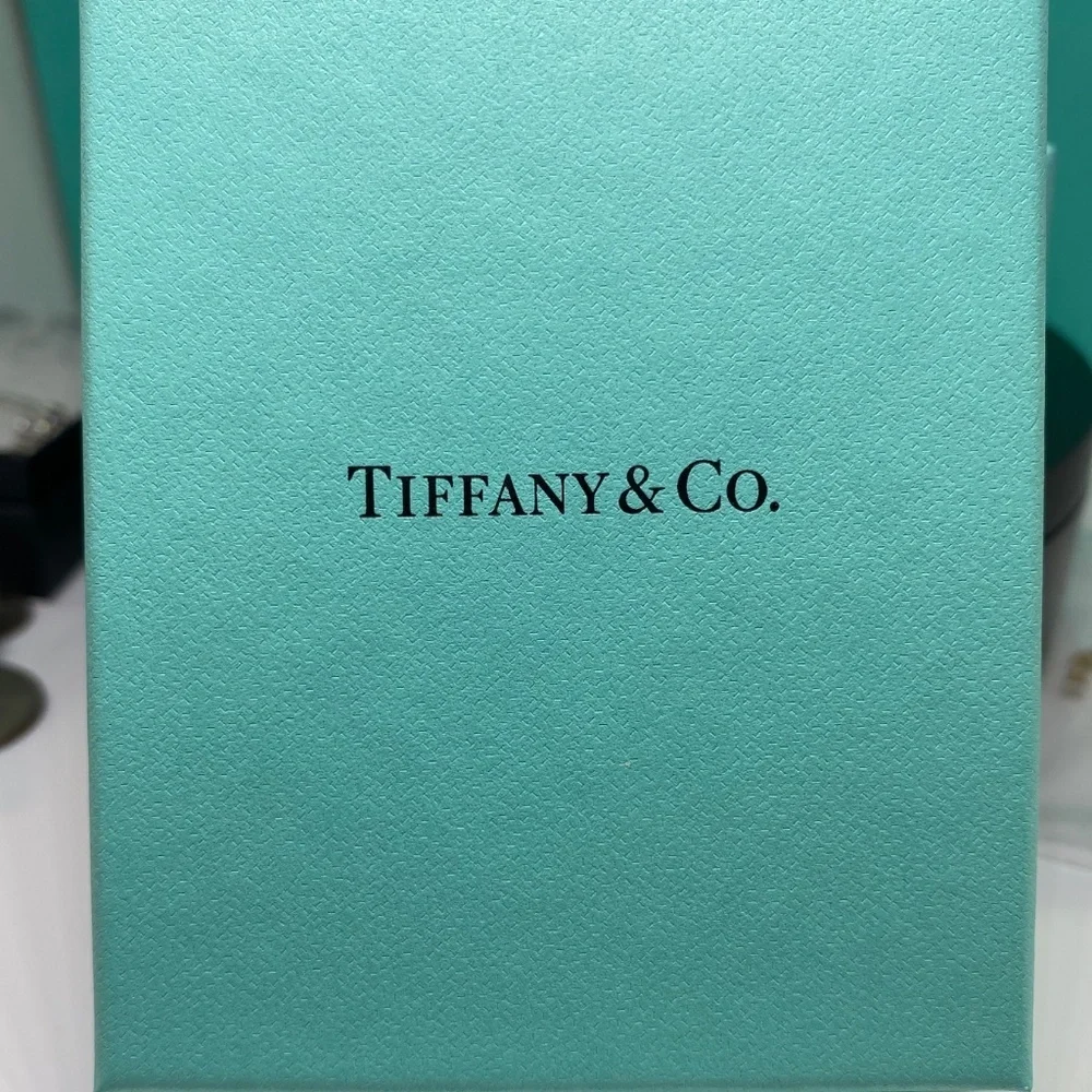 Tiffany & Co. Heart Key Necklace 18K Rose Gold 16” 28mm - Picture 7 of 7